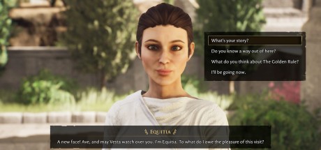  The Forgotten City EU Steam CD Key