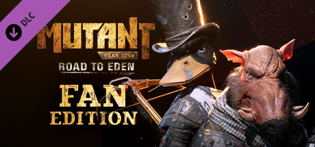 Mutant Year Zero: Road to Eden - Fan Edition Content DLC PC Steam CD Key