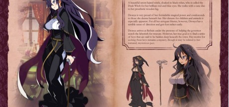 Labyrinth of Refrain: Coven of Dusk - Digital Art Book DLC Steam CD Key