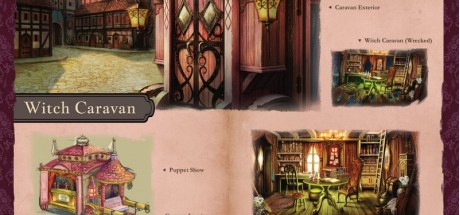 Labyrinth of Refrain: Coven of Dusk - Digital Art Book DLC Steam CD Key