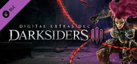 Darksiders III - Digital Extras DLC Steam CD Key