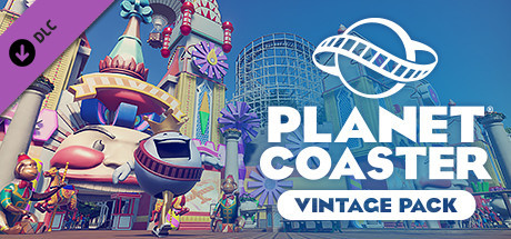 Planet Coaster - Vintage Pack DLC EU PC Steam CD Key