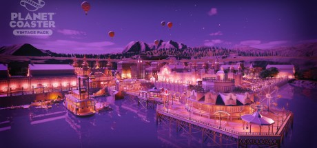 Planet Coaster - Vintage Pack DLC EU PC Steam CD Key