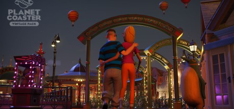 Planet Coaster - Vintage Pack DLC EU PC Steam CD Key