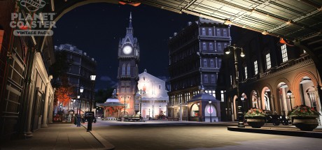 Planet Coaster - Vintage Pack DLC EU PC Steam CD Key