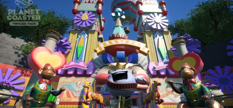 Planet Coaster - Vintage Pack DLC EU PC Steam CD Key