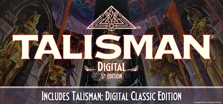 Talisman: Digital 5th Edition PC Steam CD Key