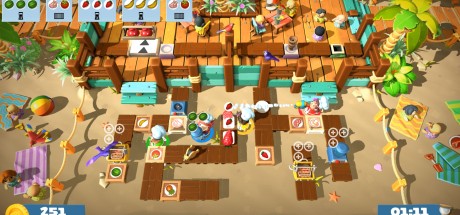 Overcooked! 2 - Surf 'n' Turf DLC PC Steam CD Key Overcooked! 2 - Surf 'n' Turf DLC PC Steam CD Key