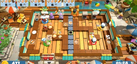 Overcooked! 2 - Surf 'n' Turf DLC PC Steam CD Key Overcooked! 2 - Surf 'n' Turf DLC PC Steam CD Key