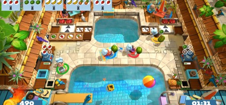 Overcooked! 2 - Surf 'n' Turf DLC PC Steam CD Key Overcooked! 2 - Surf 'n' Turf DLC PC Steam CD Key