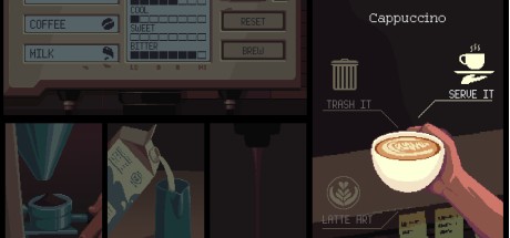 Coffee Talk Steam CD Key Coffee Talk Steam CD Key