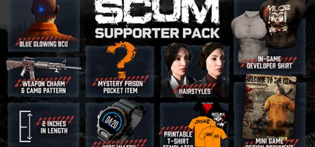 SCUM - Supporter Pack 1 DLC EU PC  Steam CD Key SCUM - Supporter Pack 1 DLC EU PC  Steam CD Key