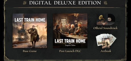 Last Train Home Digital Deluxe Edition EU Steam CD Key Last Train Home Digital Deluxe Edition EU Steam CD Key