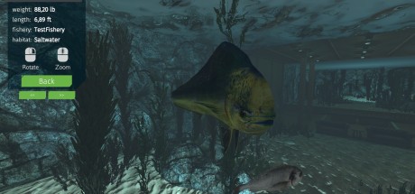 Ultimate Fishing Simulator - Aquarium DLC PC Steam CD Key Ultimate Fishing Simulator - Aquarium DLC PC Steam CD Key