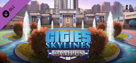 Cities: Skylines - Campus DLC EU Steam CD Key Cities: Skylines - Campus DLC EU Steam CD Key