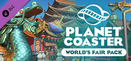 Planet Coaster - World's Fair Pack DLC EU PC Steam CD Key
