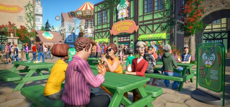 Planet Coaster - World's Fair Pack DLC EU PC Steam CD Key