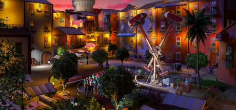 Planet Coaster - World's Fair Pack DLC EU PC Steam CD Key