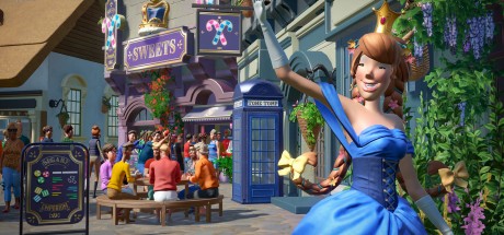 Planet Coaster - World's Fair Pack DLC EU PC Steam CD Key