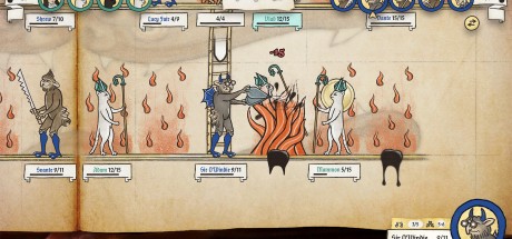 Inkulinati RoW Steam CD Key Inkulinati RoW Steam CD Key