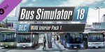 Bus Simulator 18 - MAN Interior Pack 1 DLC PC Steam CD Key