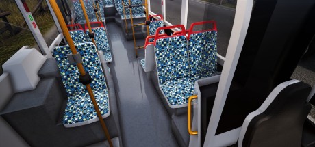 Bus Simulator 18 - Mercedes-Benz Interior Pack 1 DLC PC Steam CD Key