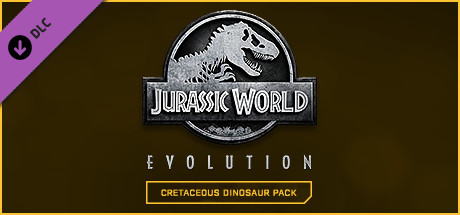 Jurassic World Evolution - Cretaceous Dinosaur Pack DLC EU Steam CD Key