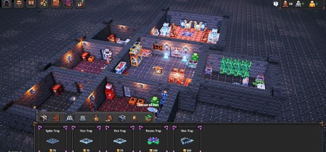 Dungeon Tycoon EU v2 PC Steam CD Key