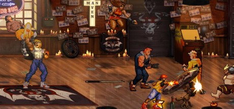 Streets of Rage 4 Steam CD Key Streets of Rage 4 Steam CD Key