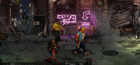 Streets of Rage 4 Steam CD Key Streets of Rage 4 Steam CD Key
