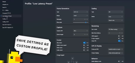 Lossless Scaling PC Steam CD Key Lossless Scaling PC Steam CD Key