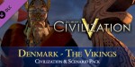 Sid Meier's Civilization V - Civ and Scenario Pack: Denmark (The Vikings) DLC PC Steam CD Key