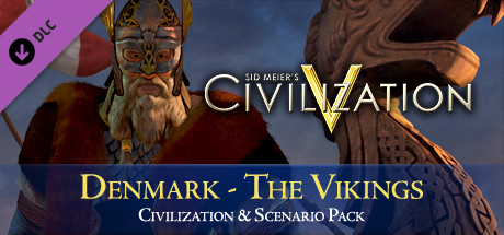 Sid Meier's Civilization V - Civ and Scenario Pack: Denmark (The Vikings) DLC PC Steam CD Key