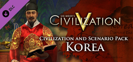 Sid Meier's Civilization V - Korean Civilization Pack DLC Steam CD Key