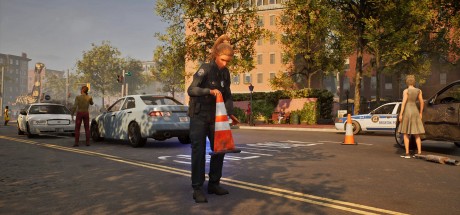 Police Simulator: Patrol Officers US XBOX One / Xbox Series X|S CD Key