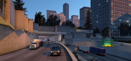 American Truck Simulator - Washington DLC CIS PC Steam CD Key