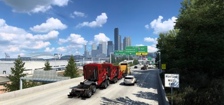 American Truck Simulator - Washington DLC PC Steam CD Key American Truck Simulator - Washington DLC PC Steam CD Key