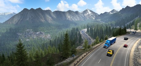 American Truck Simulator - Washington DLC PC Steam CD Key American Truck Simulator - Washington DLC PC Steam CD Key