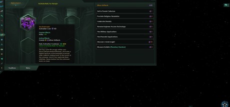 Stellaris - Ancient Relics Story Pack DLC EU PC Steam CD Key Stellaris - Ancient Relics Story Pack DLC EU PC Steam CD Key