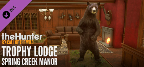 theHunter: Call of the Wild - Trophy Lodge Spring Creek Manor DLC EU PC Steam CD Key