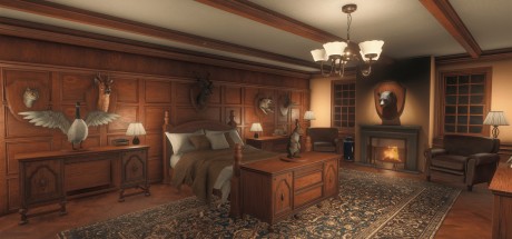 theHunter: Call of the Wild - Trophy Lodge Spring Creek Manor DLC EU PC Steam CD Key