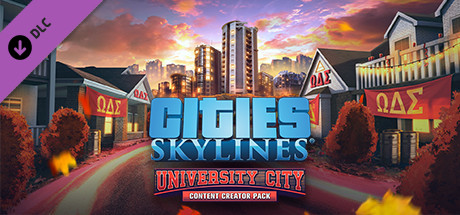 Cities: Skylines - Content Creator Pack: University City DLC Steam CD Key Cities: Skylines - Content Creator Pack: University City DLC Steam CD Key