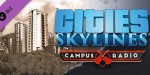 Cities: Skylines - Campus Radio DLC EU Steam CD Key