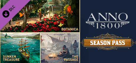 Anno 1800 - Season Pass 1 EMEA Ubisoft Connect CD Key