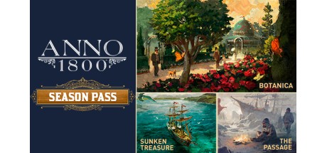 Anno 1800 - Season Pass 1 EMEA Ubisoft Connect CD Key