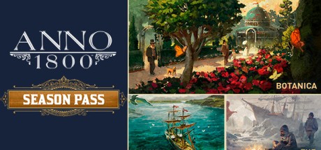 Anno 1800 - Season Pass 1 EMEA Ubisoft Connect CD Key Anno 1800 - Season Pass 1 EMEA Ubisoft Connect CD Key