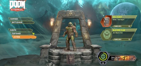 DOOM Eternal - Year One Pass DLC EU PC Steam CD Key DOOM Eternal - Year One Pass DLC EU PC Steam CD Key