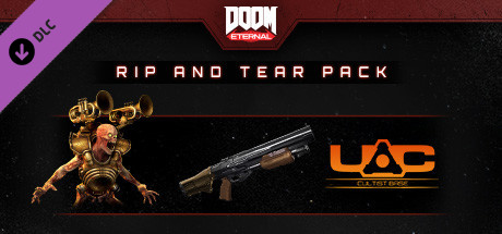 DOOM Eternal - Rip and Tear Pack DLC EU PC Steam CD Key DOOM Eternal - Rip and Tear Pack DLC EU PC Steam CD Key