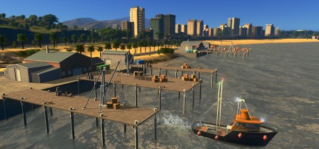 Cities: Skylines - Sunset Harbor DLC Steam CD Key Cities: Skylines - Sunset Harbor DLC Steam CD Key