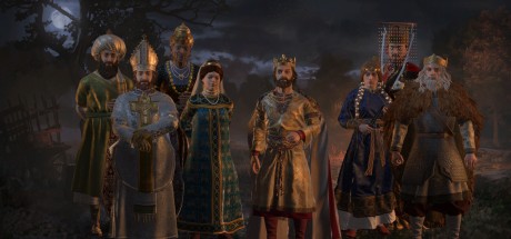 Crusader Kings III - Garments of the Holy Roman Empire DLC EU PS5 CD Key Crusader Kings III - Garments of the Holy Roman Empire DLC EU PS5 CD Key